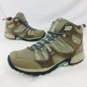 Merrell Tuskora Mid Hiking Trail Waterproof sz 10